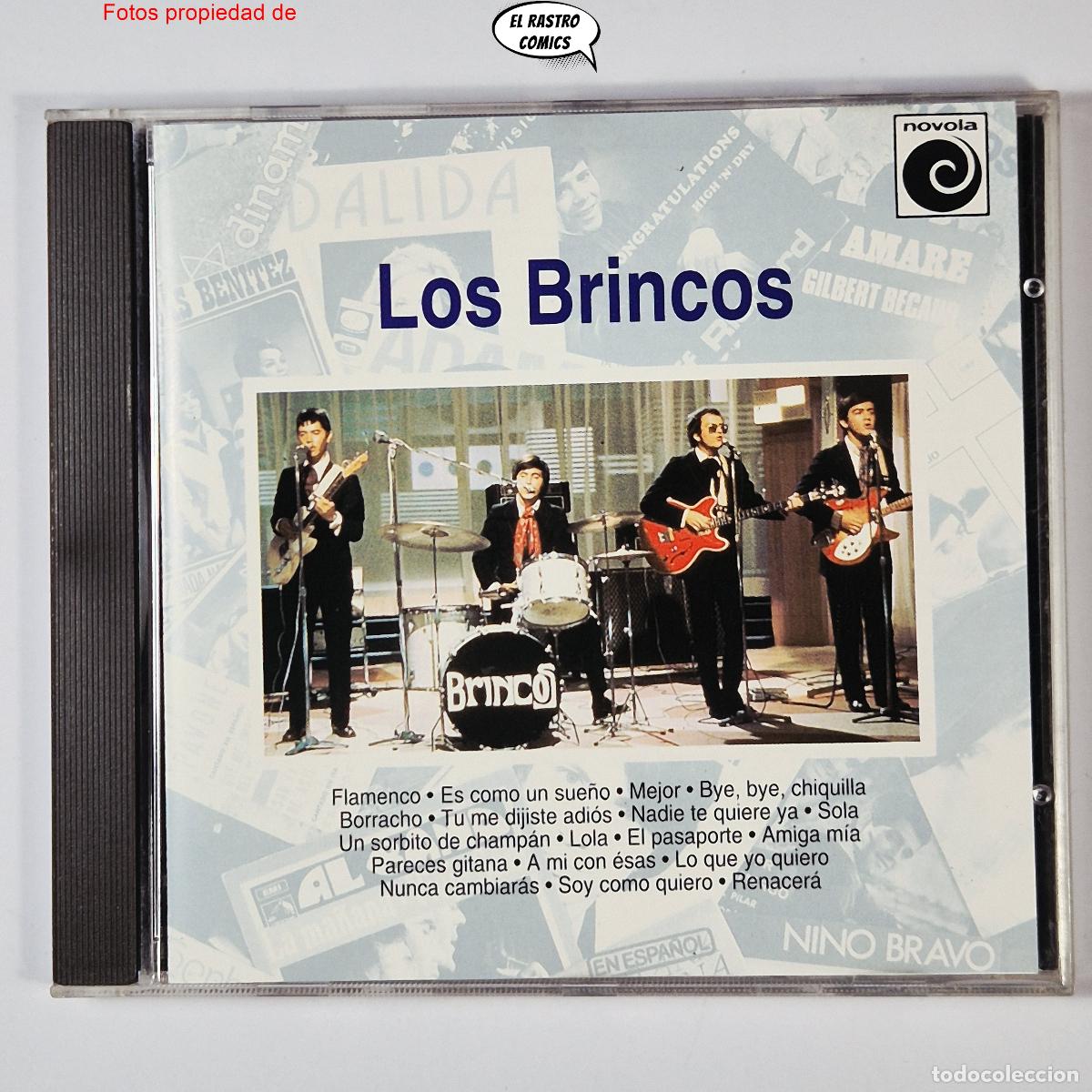 CDs de m&uacute;sica: Los Brincos, La M&uacute;sica de tu Vida, 18 temas, Planeta Agostini 1992, excelente estado