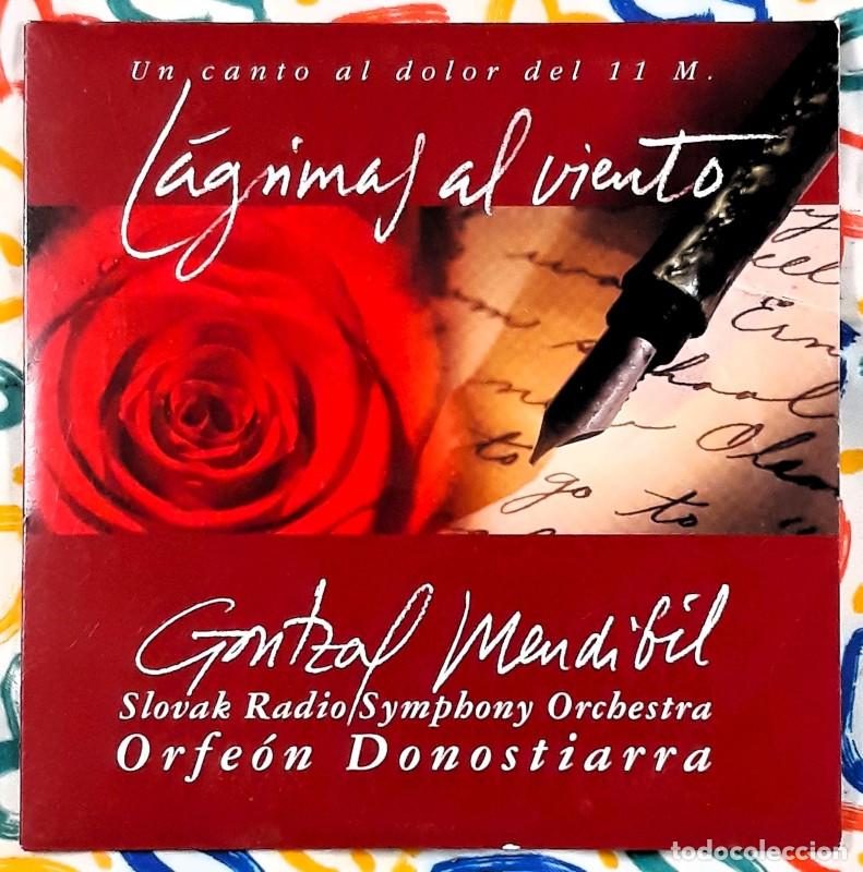 CDs de m&uacute;sica: L&aacute;grimas al viento: Un canto al dolor del 11 M - Gontzal Mendibil - 2004