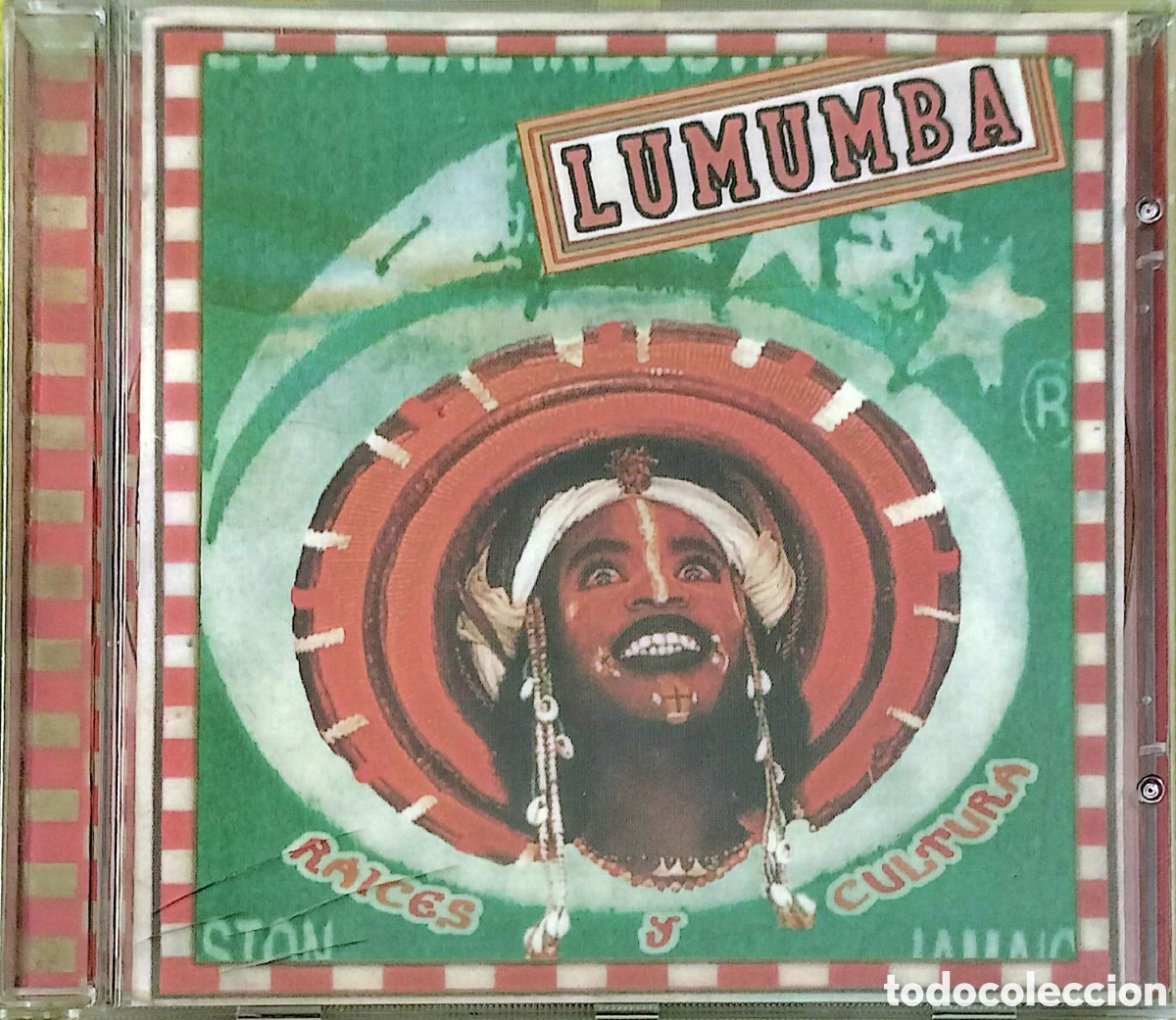 CDs de m&uacute;sica: CD Lumumna - Ra&iacute;ces Y Cultura