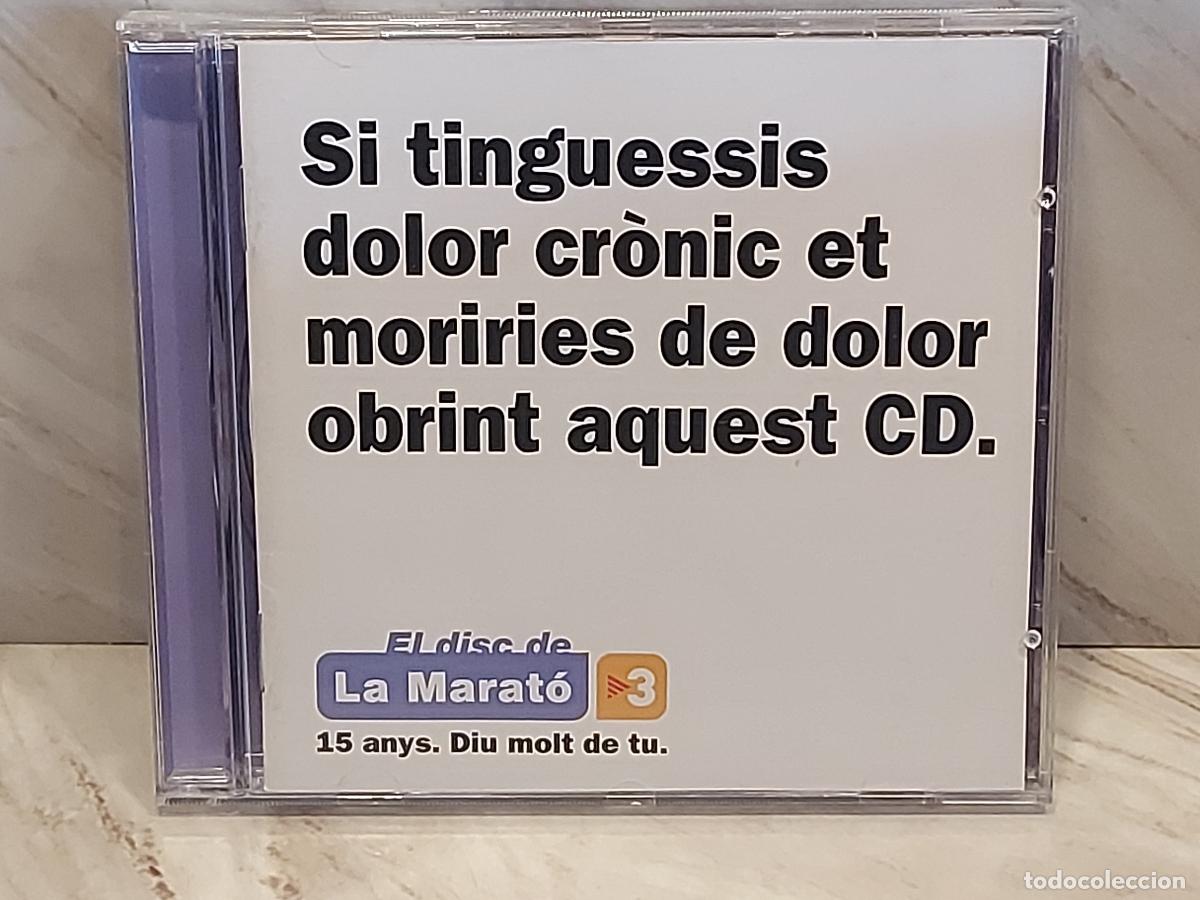 CDs de m&uacute;sica: EL DISC DE LA MARAT&Oacute; 2006 | TV3 | GOSSOS | EL CANTO DEL LOCO | MIGUEL POVEDA | ALEJANDRO SANZ | DE L