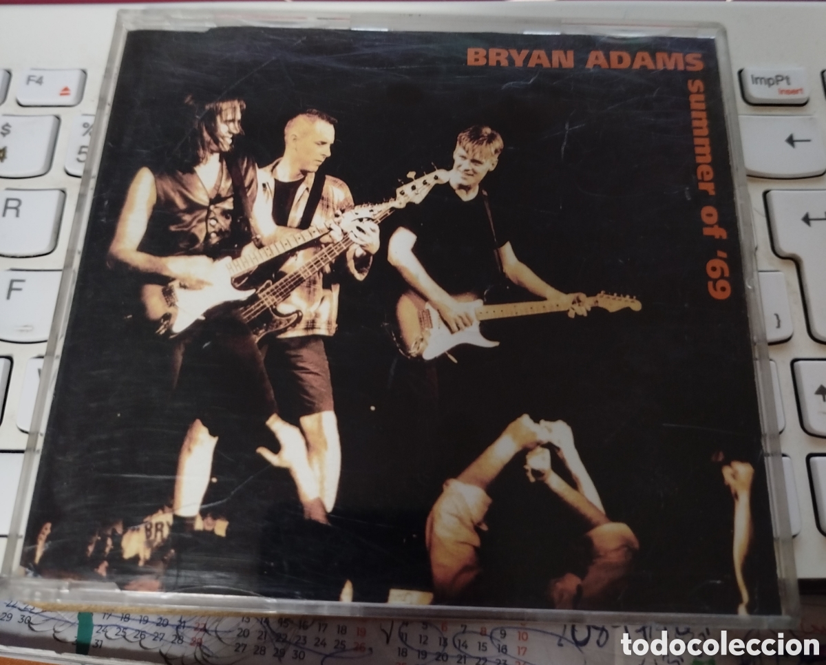 CDs de m&uacute;sica: Bryan Adams - summer of '69. CD single