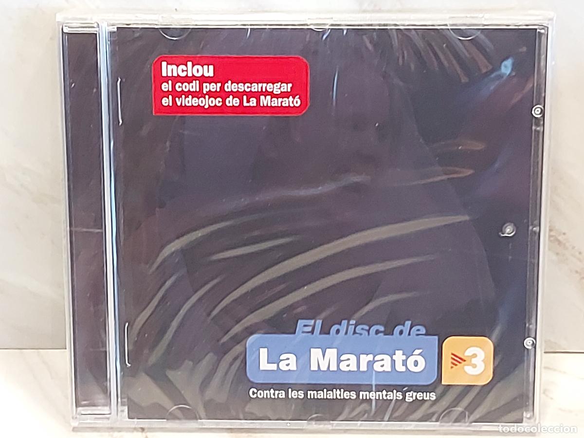 CDs de m&uacute;sica: EL DISC DE LA MARAT&Oacute; 2008 | TV3 | ESTOPA | CHENOA | MANOLO ESCOBAR | LOVE OF LESBIAN | PRECINTADO