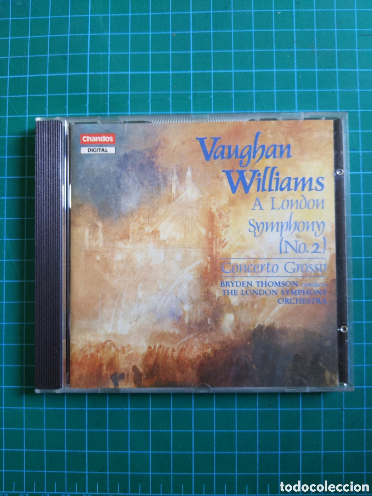 CDs de m&uacute;sica: CD Vaughan Williams: A London Symphony (No. 2) Chandos