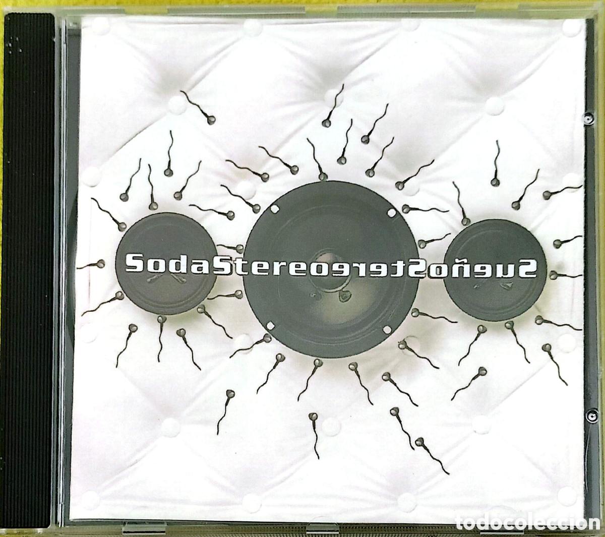 CDs de m&uacute;sica: CD Soda Stereo - Sue&ntilde;o Stereo