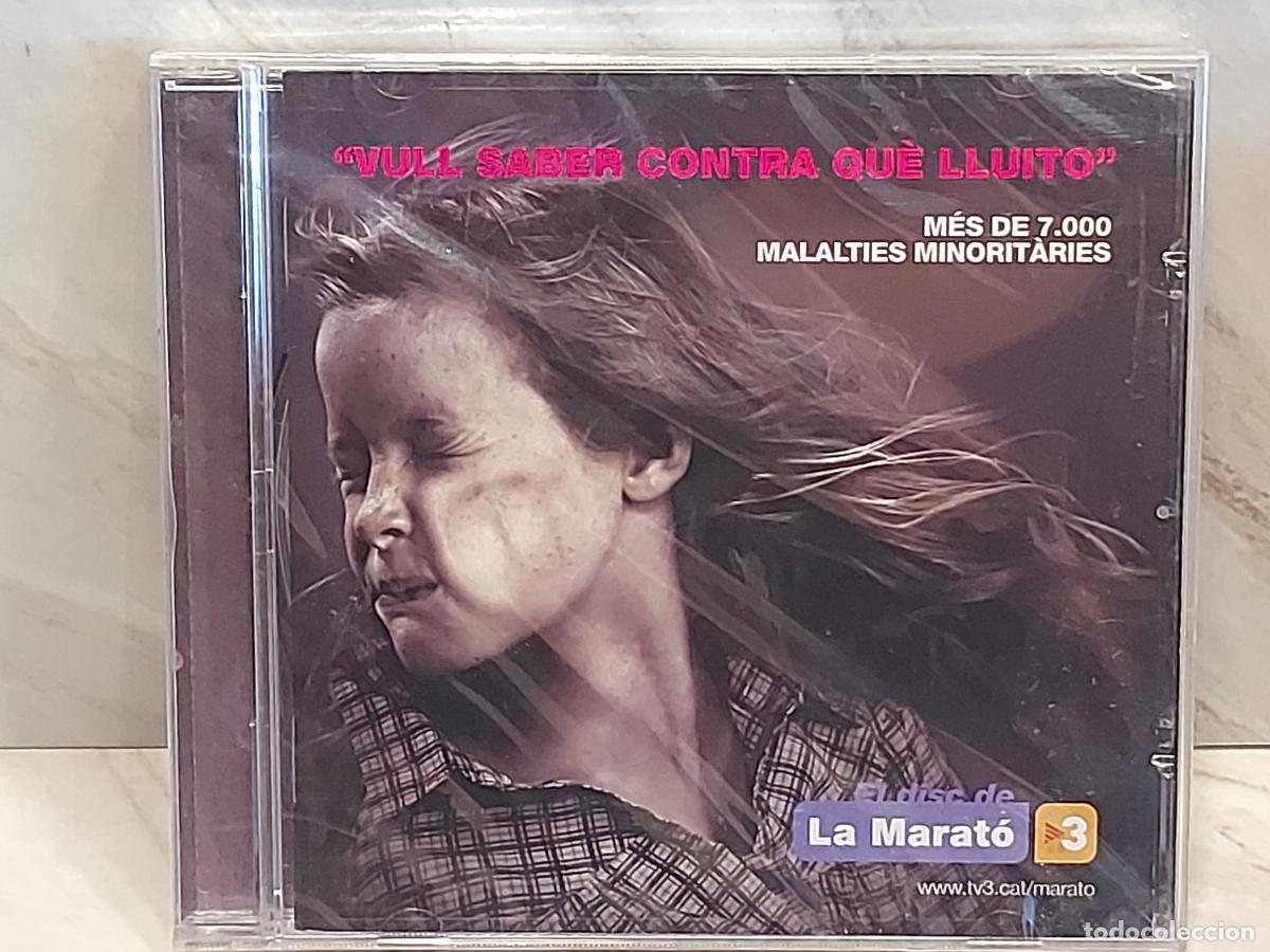 CDs de m&uacute;sica: EL DISC DE LA MARAT&Oacute; 2009 | TV3 | OBK | JARABE DE PALO | AUTE | PRECINTADO