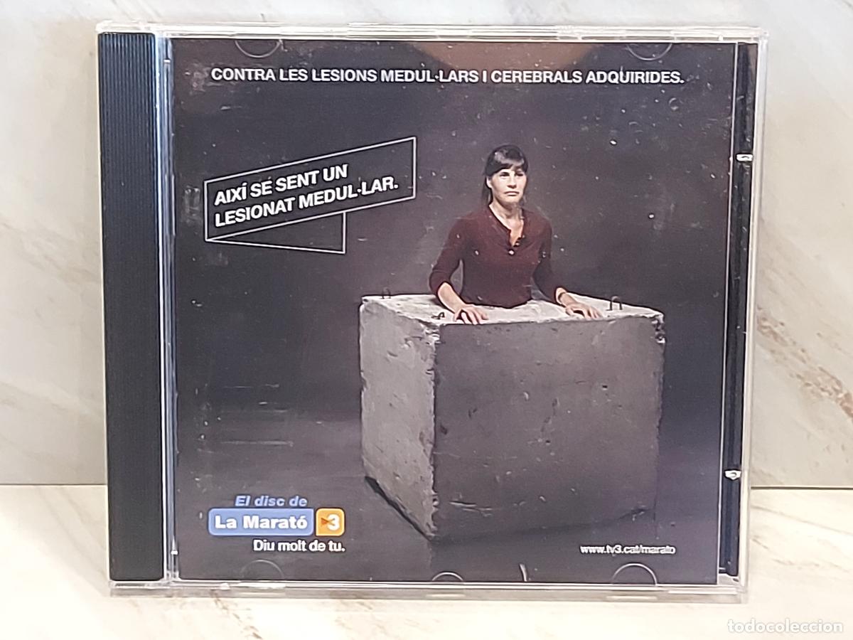 CDs de m&uacute;sica: EL DISC DE LA MARAT&Oacute; 2010 | TV3 | CABALL&Eacute; | MOJINOS ESCOZIOS | BETH | DE LUJO