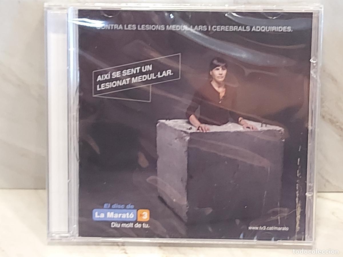 CDs de m&uacute;sica: EL DISC DE LA MARAT&Oacute; 2010 | TV3 | CABALL&Eacute; | MOJINOS ESCOZIOS | BETH | PRECINTADO