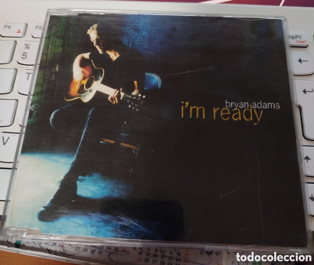 CDs de m&uacute;sica: Bryan Adams - Im ready. CD single - Foto 1