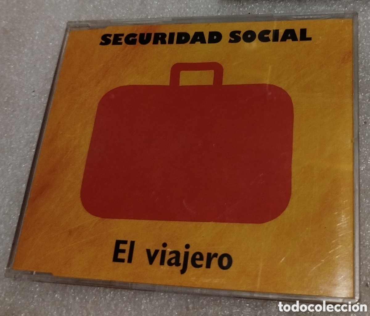 CDs de m&uacute;sica: Seguridad social - el viajero. CD single