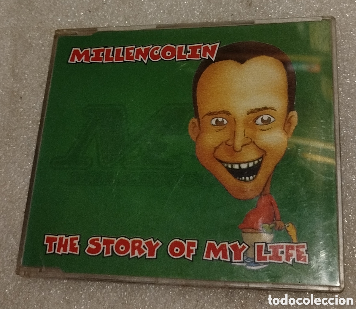CDs de m&uacute;sica: Millencolin &lrm;&ndash; The Story Of My Life. Cd single