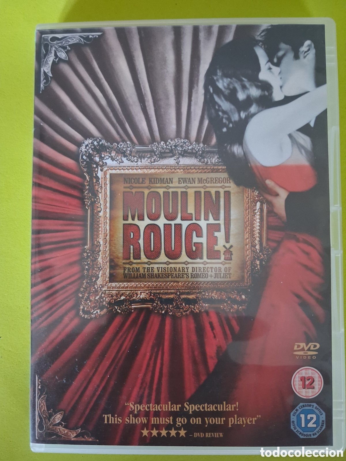 CDs de m&uacute;sica: MOULIN ROUGE DVD, spectacular, video 5 estrellas