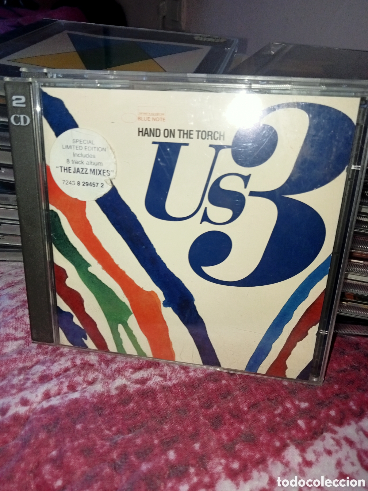CDs de m&uacute;sica: Us3 hand the torch blue note
