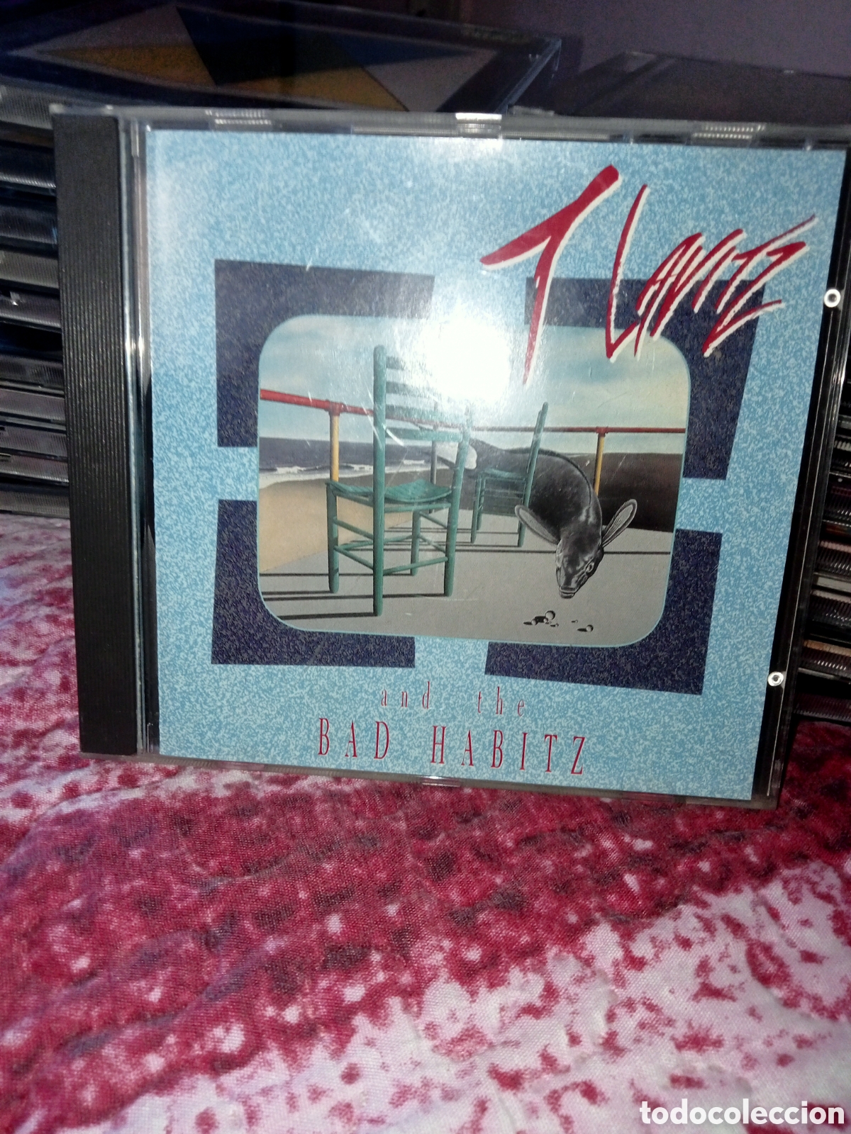 CDs de m&uacute;sica: T lavitz and the bad habitz