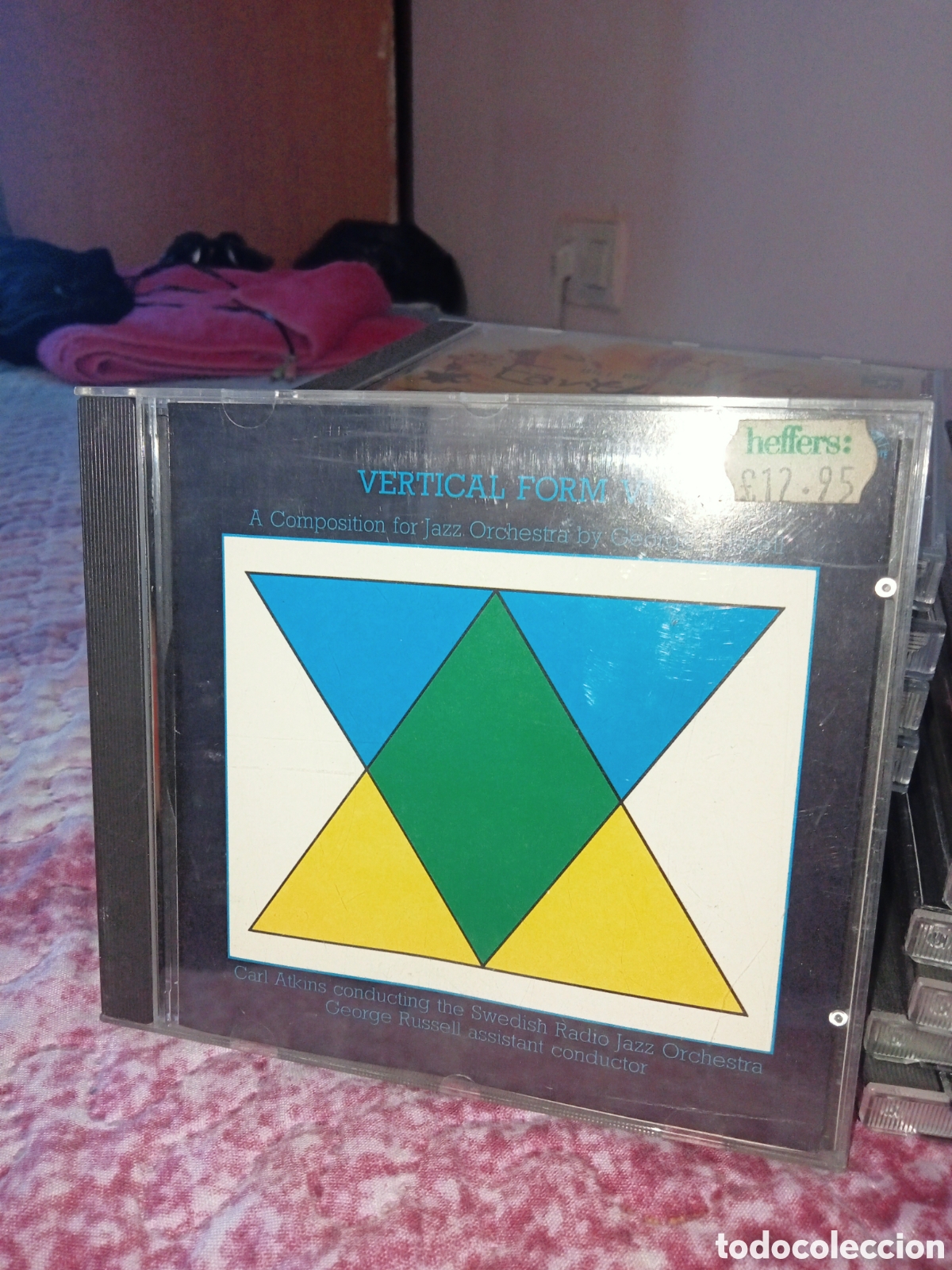 CDs de m&uacute;sica: Vertical form VI GEORGE RUSSELL