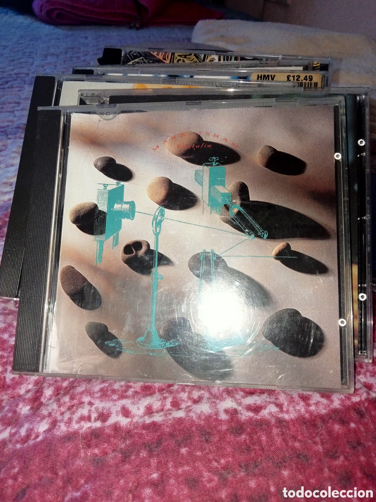 CDs de m&uacute;sica: Mark Isham Castalia Virgin Records - Foto 1
