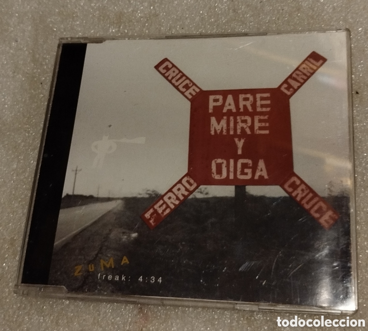 CDs de m&uacute;sica: Zuma - freak. CD single