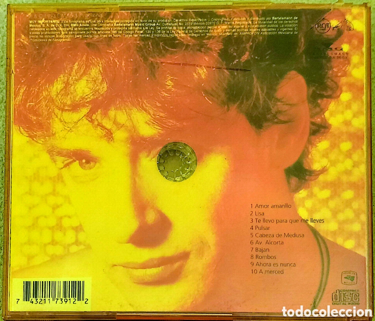 CDs de m&uacute;sica: CD Gustavo Cerati - Amor Amarillo - Foto 3