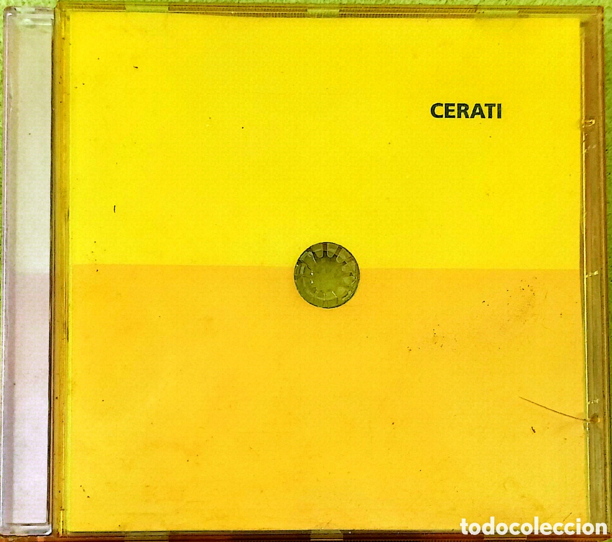 CDs de m&uacute;sica: CD Gustavo Cerati - Amor Amarillo