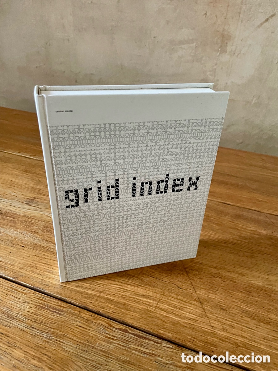 CDs de m&uacute;sica: Grid Index Carsten Nicolai Libro CD - Foto 2