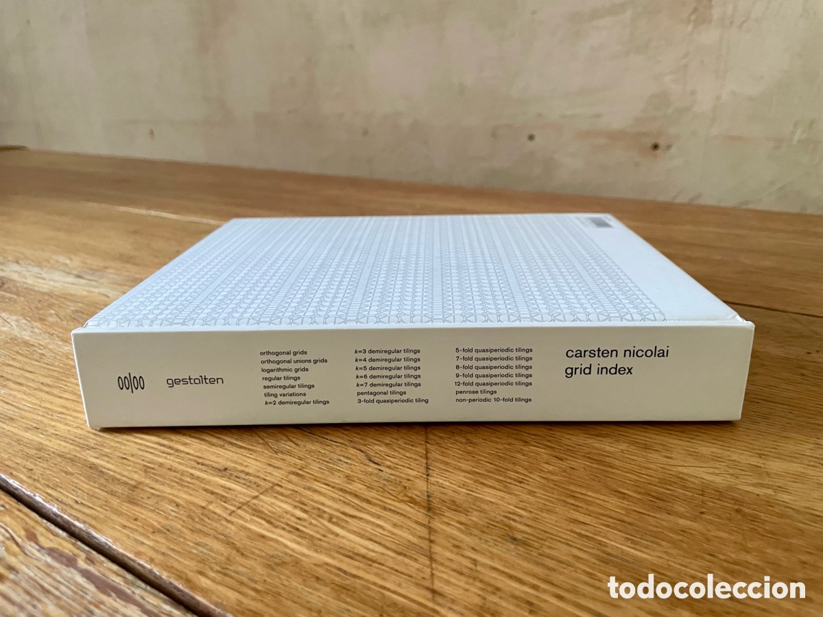 CDs de m&uacute;sica: Grid Index Carsten Nicolai Libro CD - Foto 3