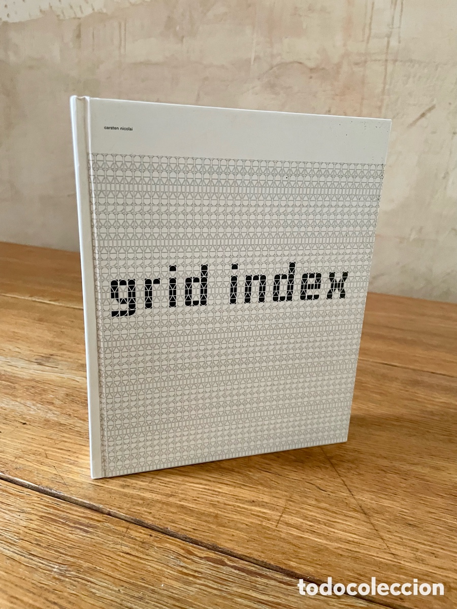 CDs de m&uacute;sica: Grid Index Carsten Nicolai Libro CD