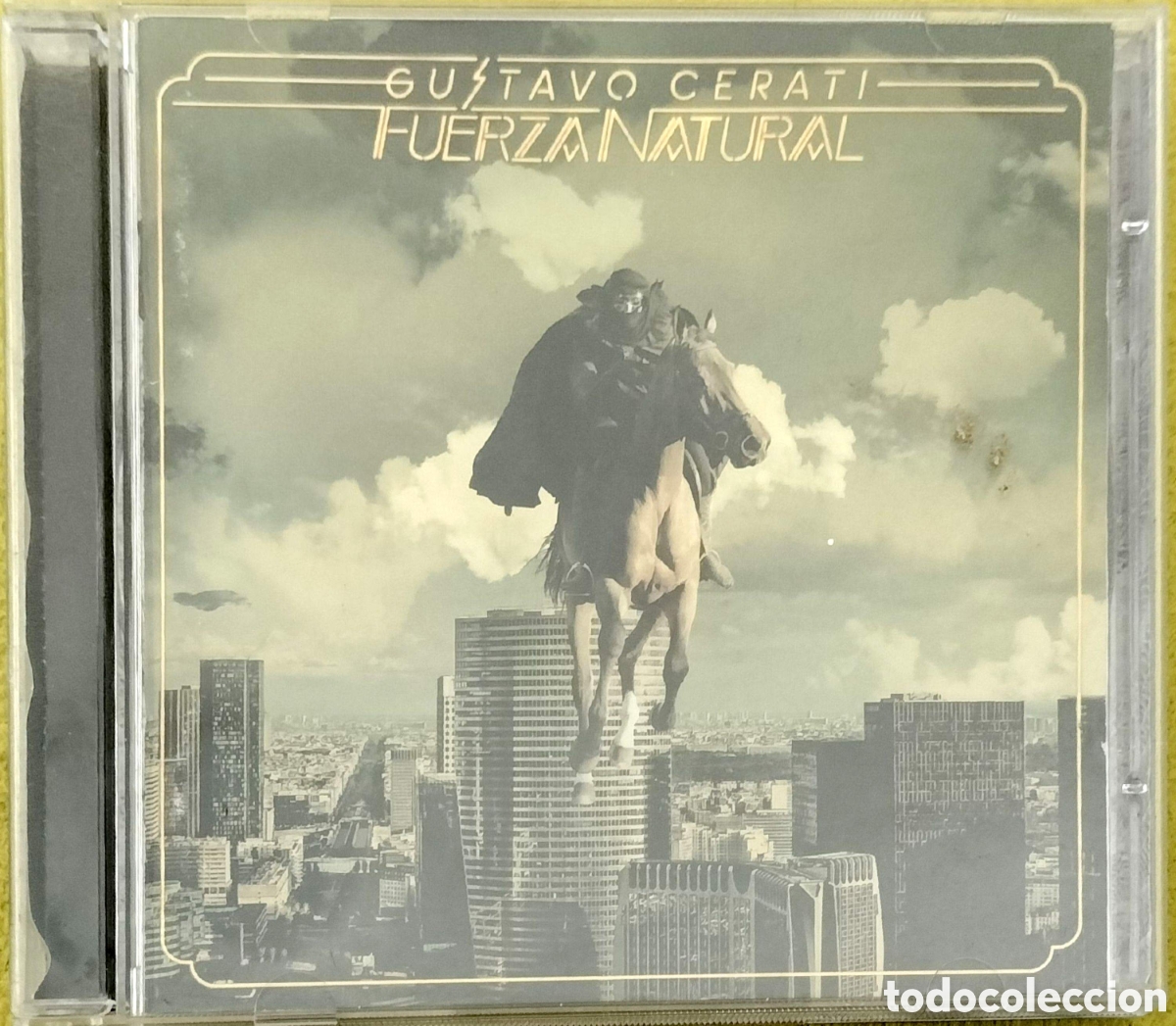 CDs de m&uacute;sica: CD Gustavo Cerati - Fuerza Natural