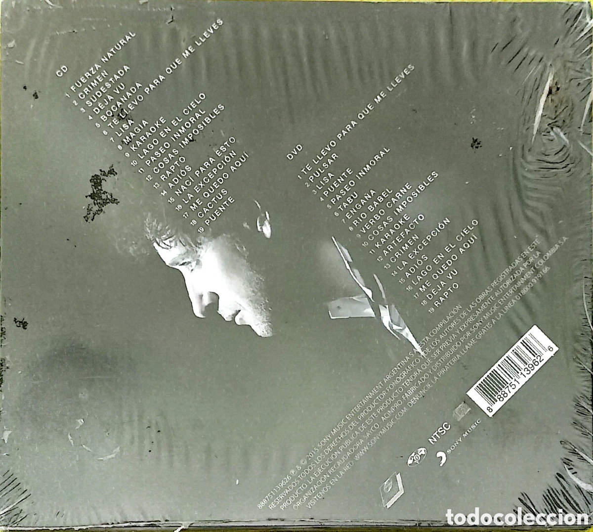 CDs de m&uacute;sica: CD/DVD Gustavo Cerati - Infinito - Foto 2