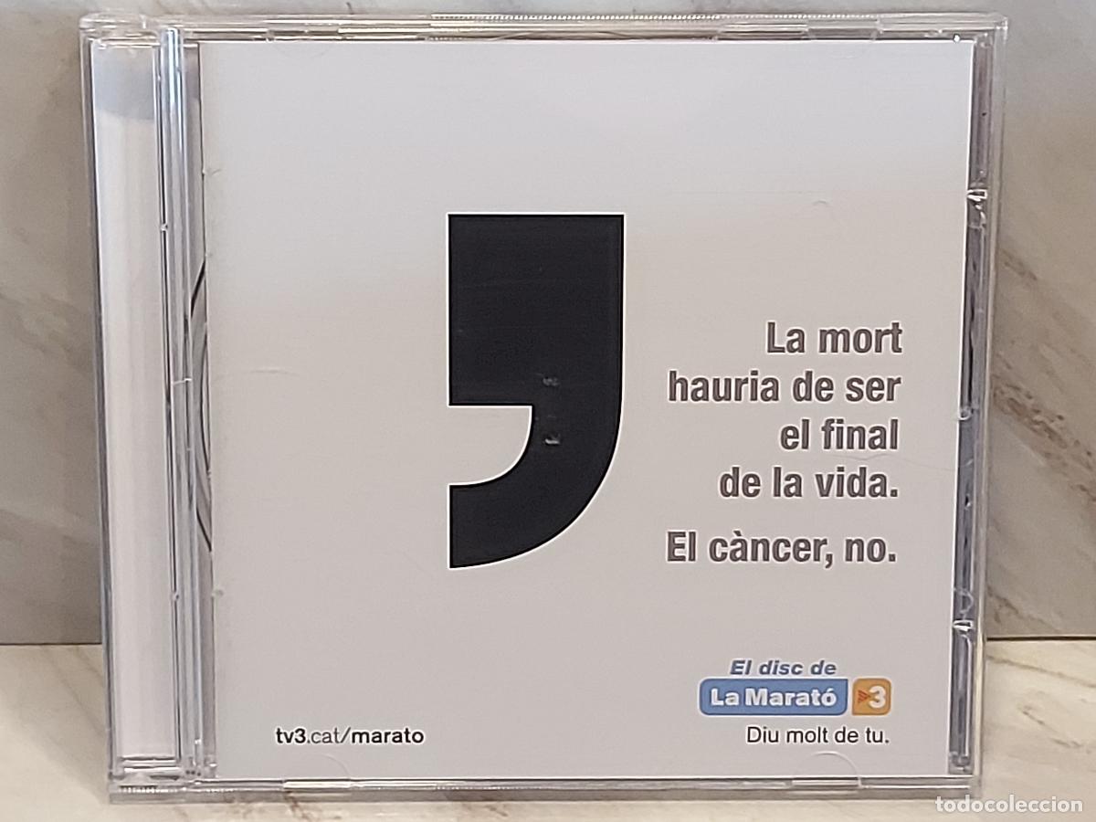 CDs de m&uacute;sica: EL DISC DE LA MARAT&Oacute; 2012 | TV3 | SANZ | BOS&Eacute; | POVEDA | LOQUILLO | DE LUJO