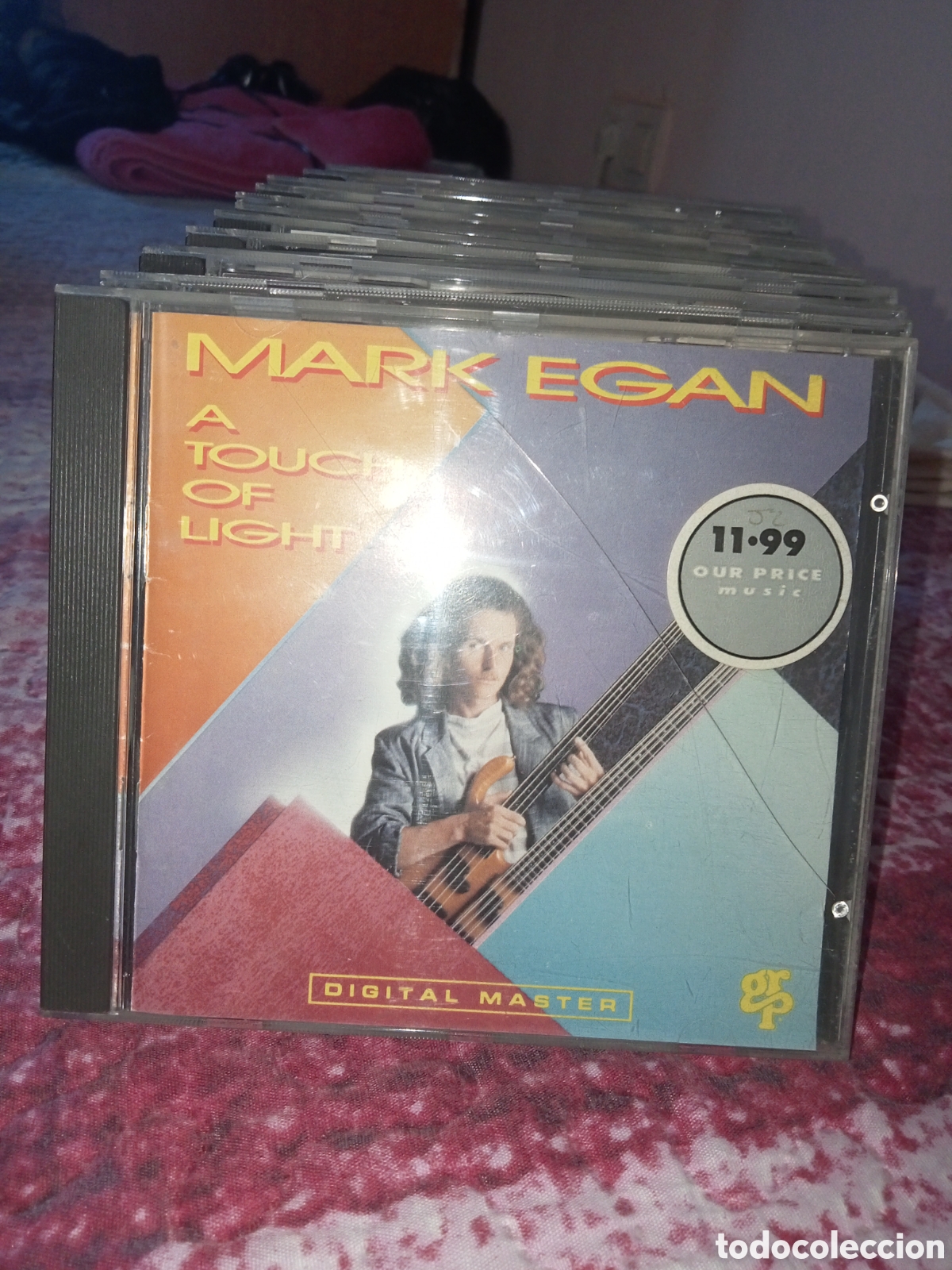 CDs de m&uacute;sica: Mark egan a touch of light - Foto 1