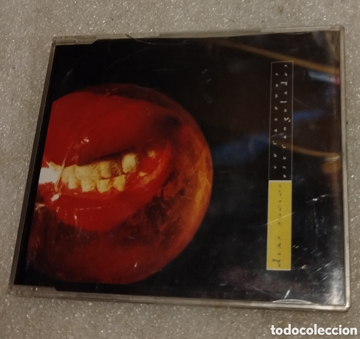 CDs de m&uacute;sica: Corazones estrangulados - d&iacute;as sucios. CD single