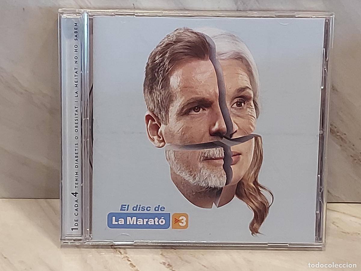 CDs de m&uacute;sica: EL DISC DE LA MARAT&Oacute; 2015 | TV3 | MACACO | NI&Ntilde;A PASTORI | RAIMON | ROZAL&Eacute;N | DE LUJO