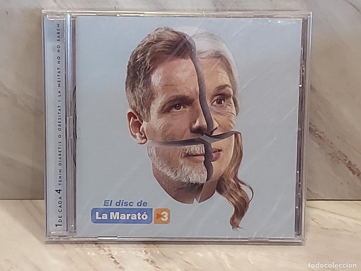 CDs de m&uacute;sica: EL DISC DE LA MARAT&Oacute; 2015 | TV3 | MACACO | NI&Ntilde;A PASTORI | RAIMON | ROZAL&Eacute;N | PRECINTADO
