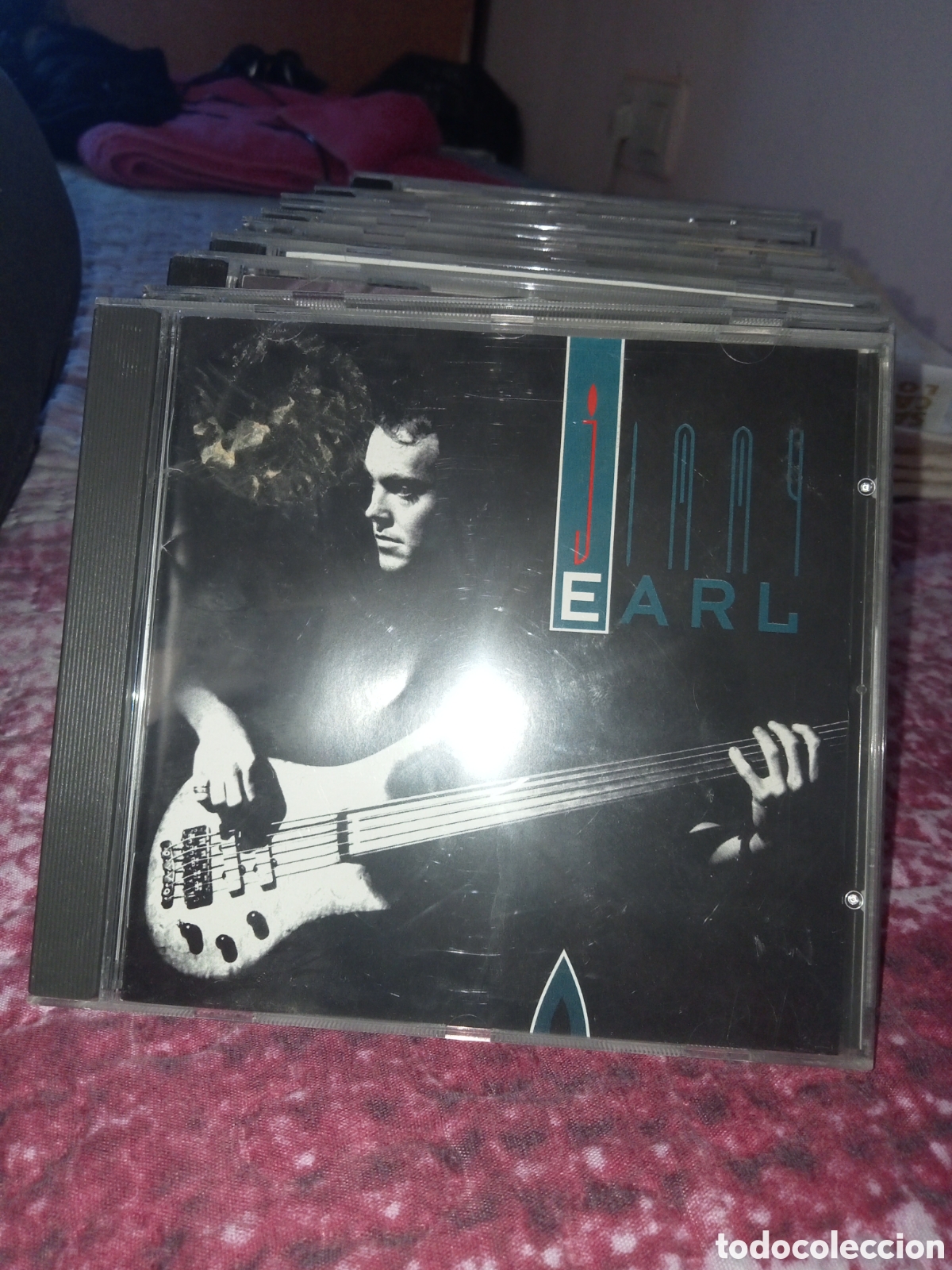 CDs de m&uacute;sica: Jimmy Earl Hoy wire records