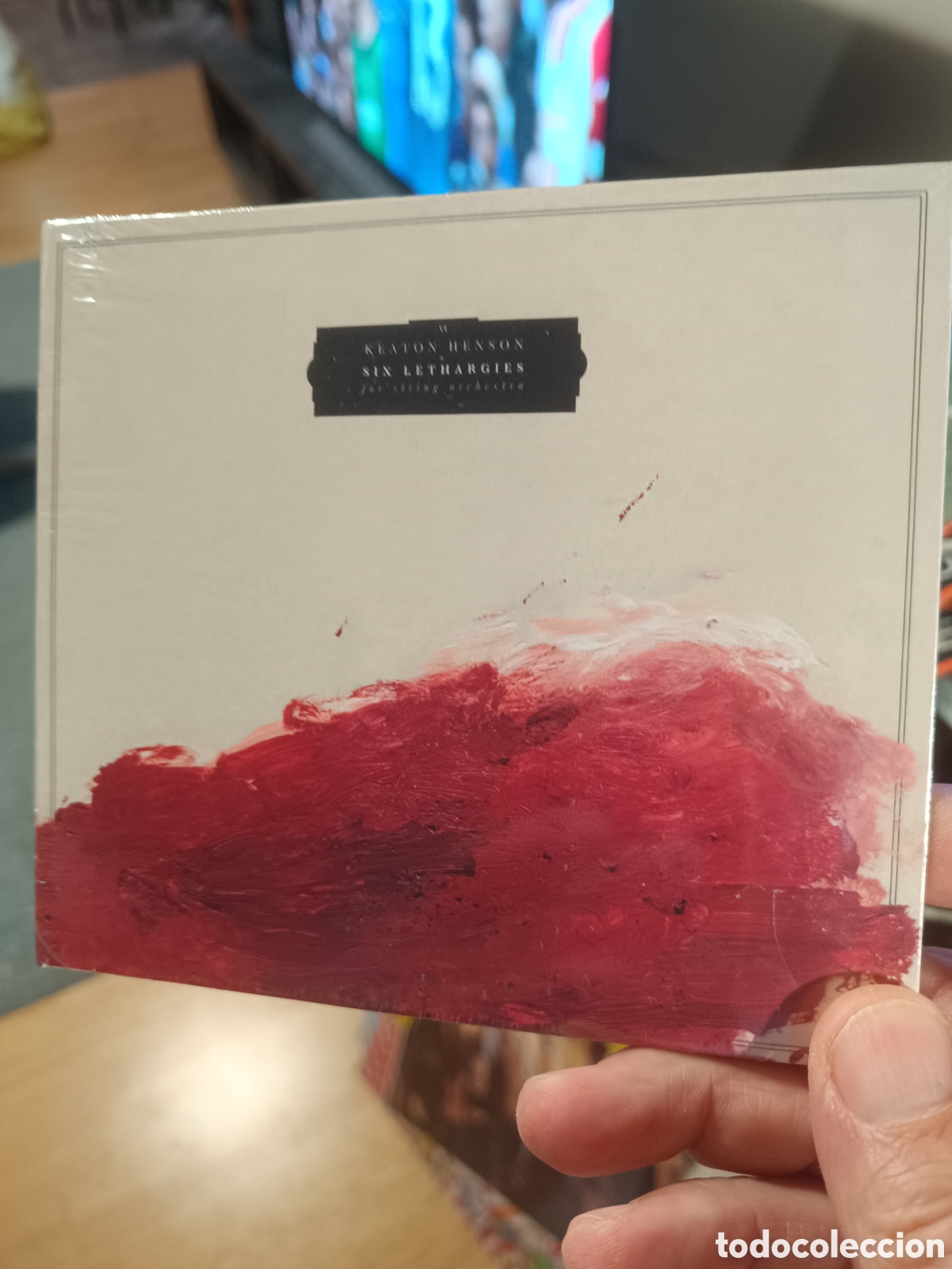 CDs de m&uacute;sica: Keaton Henson - Six Lethargies (CD) (Precintado)