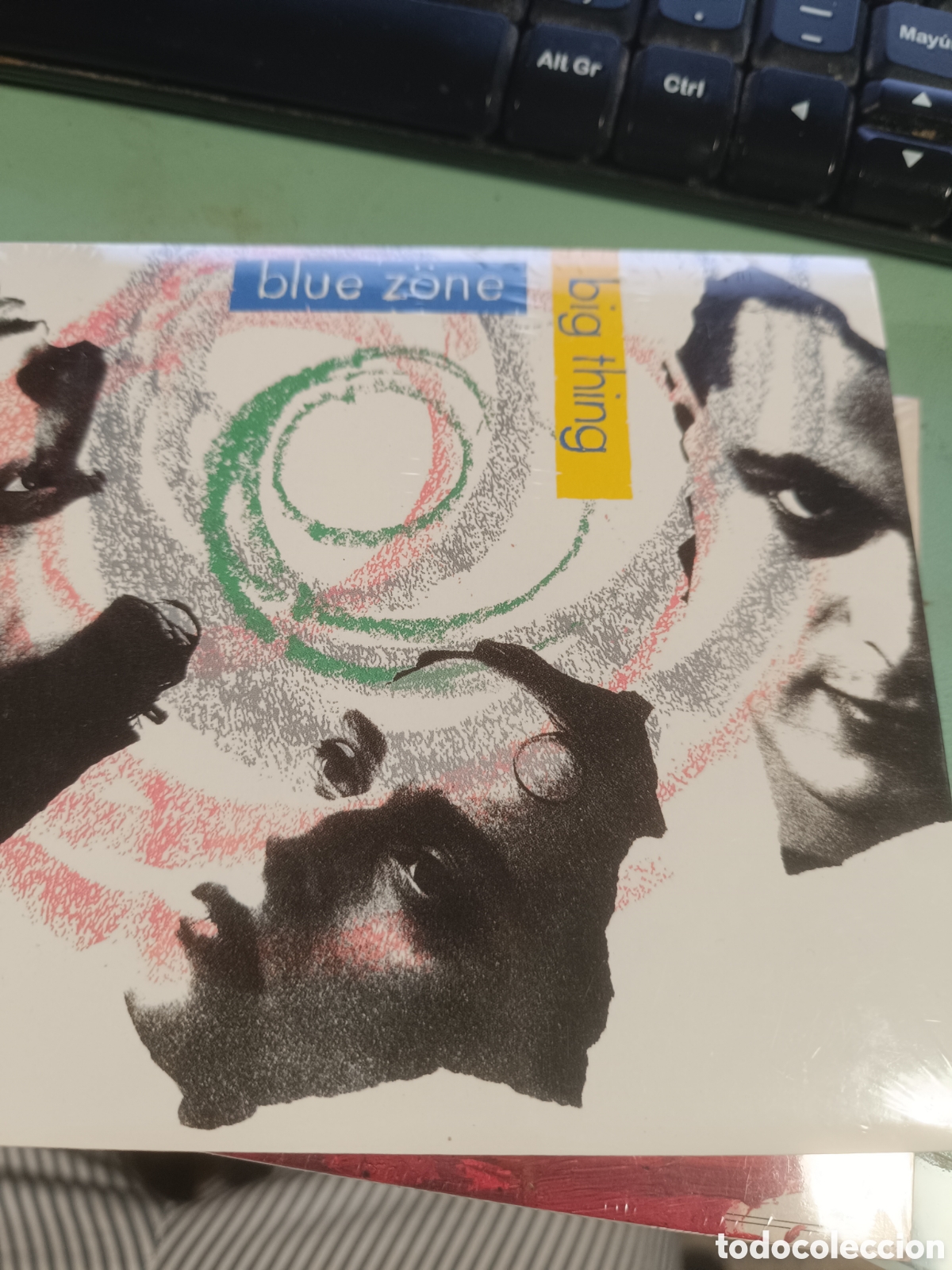 CDs de m&uacute;sica: Blue Zone &ndash; Big Thing (2xCD) (Precintado)
