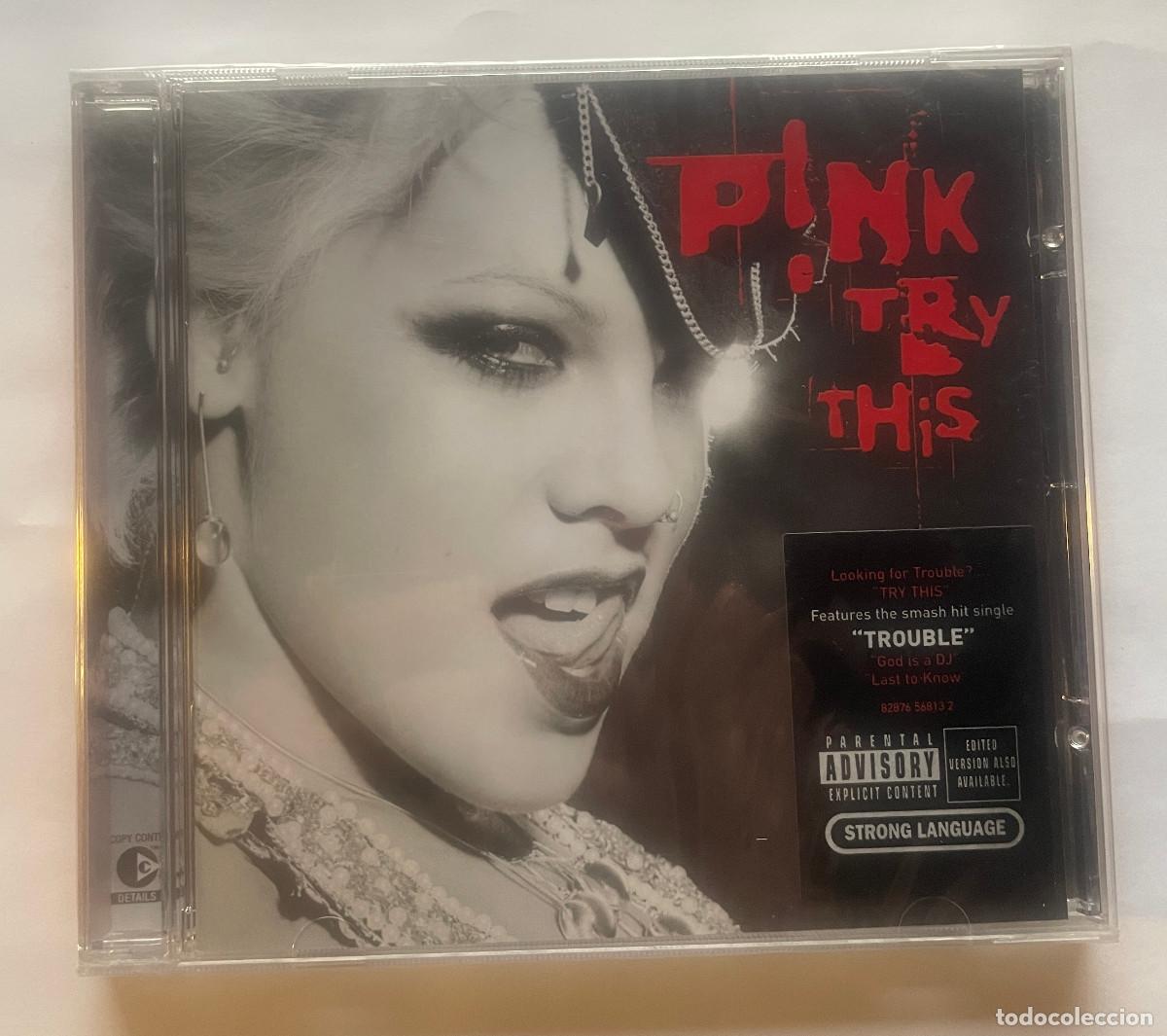 CDs de m&uacute;sica: PINK / TRY THIS / CD 2003 BMG ARISTA / ESPA&Ntilde;A &iexcl;&iexcl;&iexcl;PRECINTADO!!!