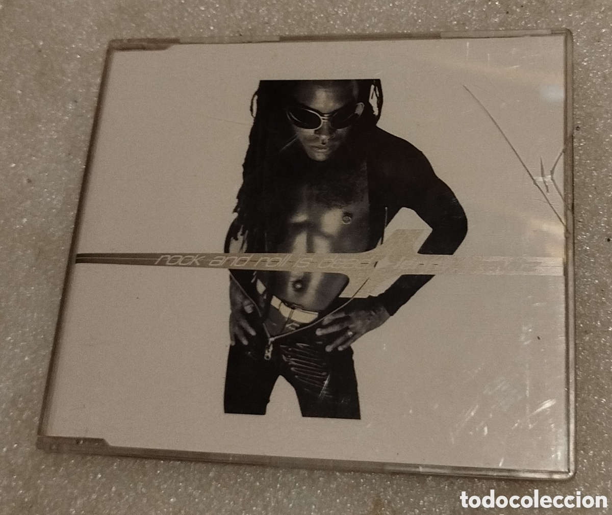 CDs de m&uacute;sica: Lenny Kravitz - rock and Roll is dead. CD single
