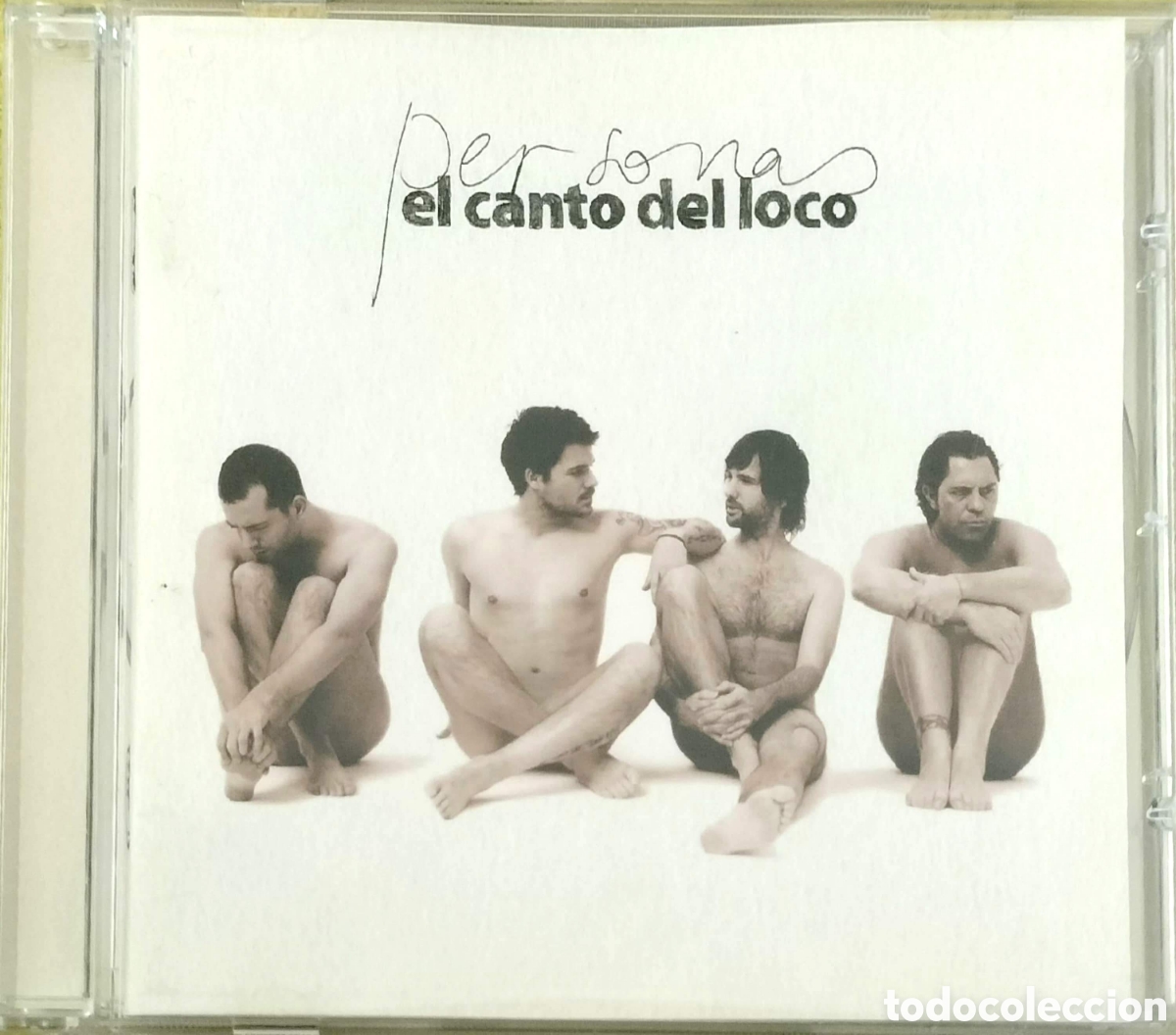 CDs de m&uacute;sica: CD El Canto Del Loco - Personas - Foto 1