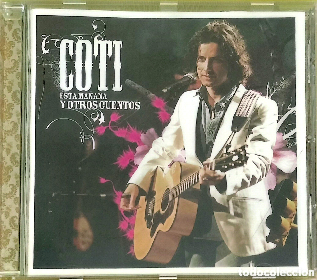 CDs de m&uacute;sica: CD Coti - Est&aacute; Ma&ntilde;ana Y Otros Cuentos