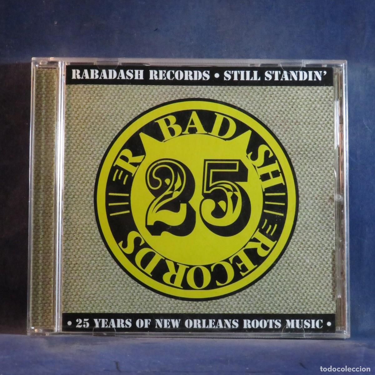 CDs de m&uacute;sica: VARIOUS &ndash; RABADASH RECORDS STILL STANDIN' - CD