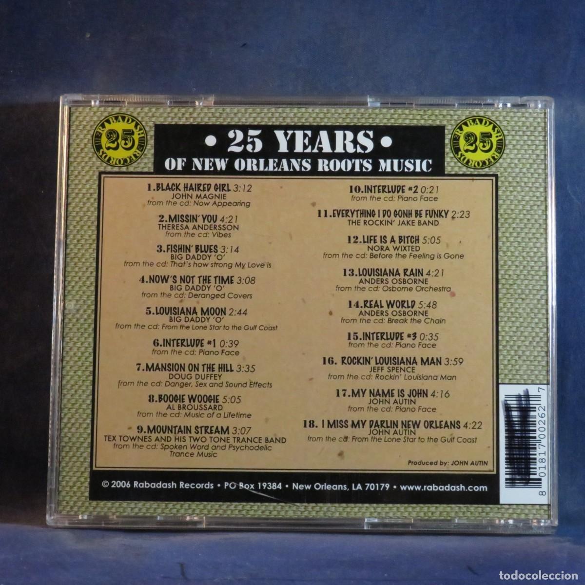 CDs de m&uacute;sica: VARIOUS &ndash; RABADASH RECORDS STILL STANDIN - CD - Foto 2