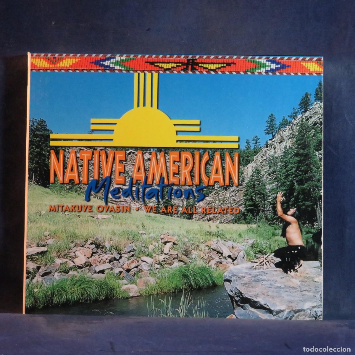 CDs de m&uacute;sica: VARIOUS &ndash; NATIVE AMERICAN MEDITATIONS - CD