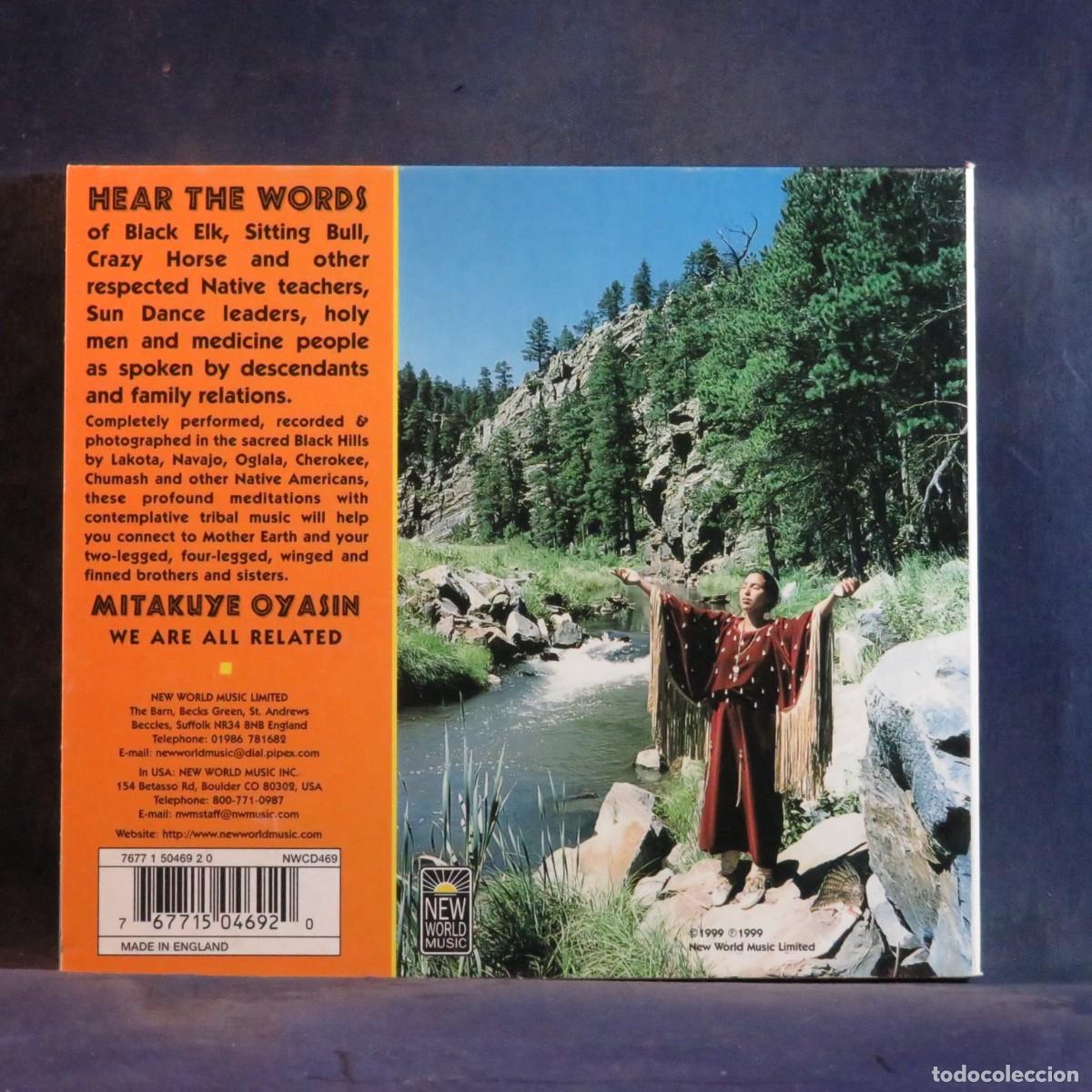 CDs de m&uacute;sica: VARIOUS &ndash; NATIVE AMERICAN MEDITATIONS - CD - Foto 2