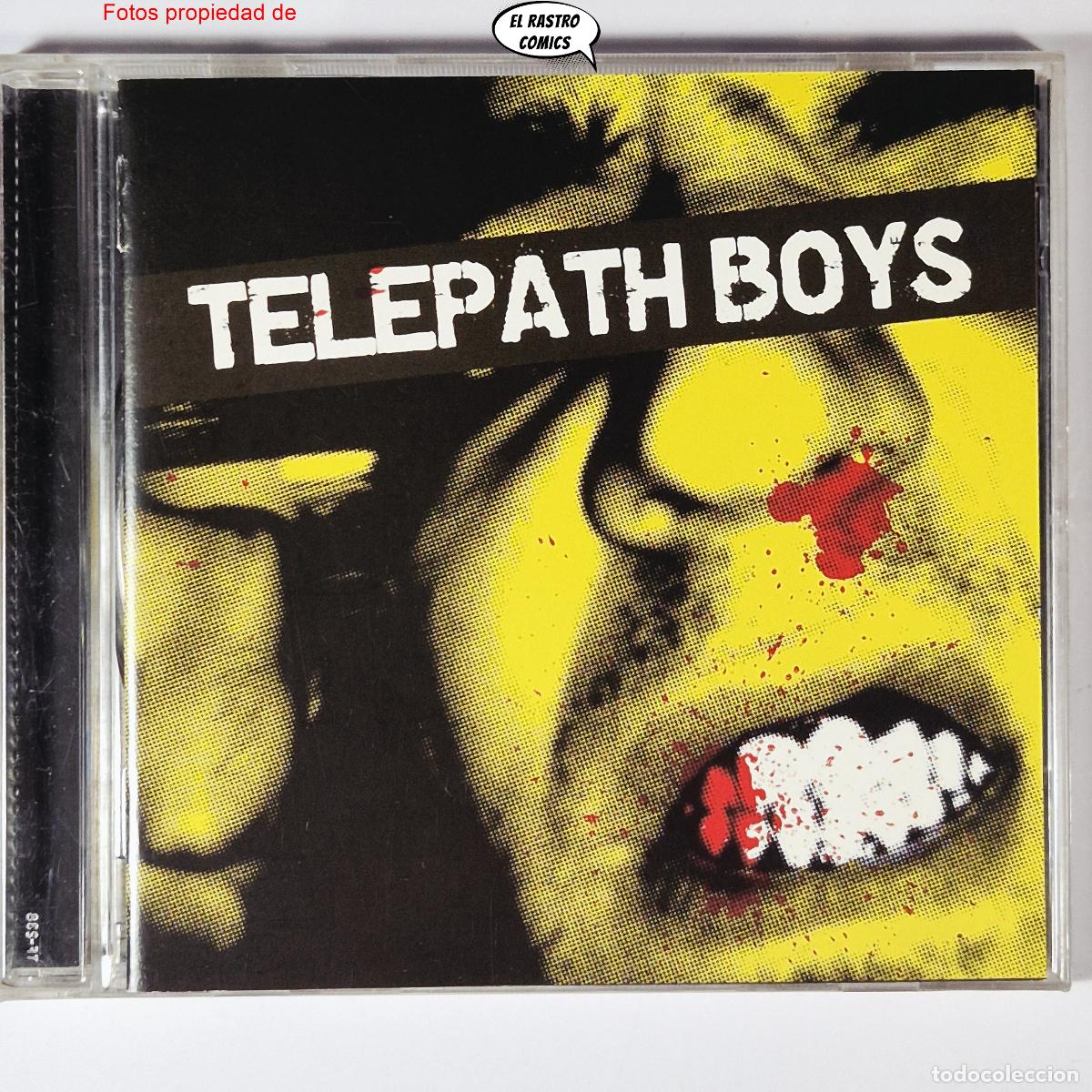 CDs de m&uacute;sica: Telepath Boys, Tech Generation, Pigs on my back...CD Punk Machine, 2008, Hardcore, Punk Rock, mbe
