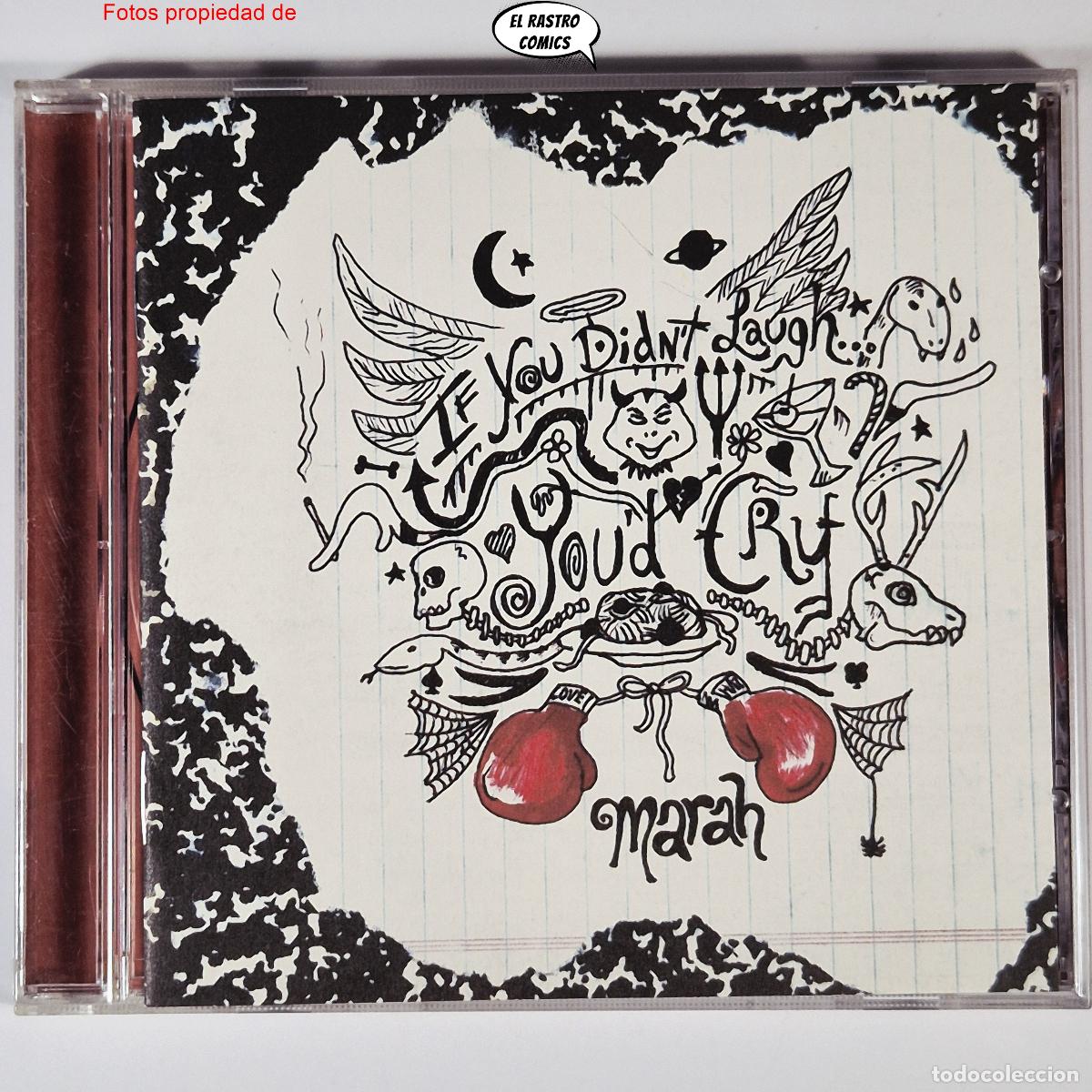 CDs de m&uacute;sica: Marah, If You Didn't Laugh, You'd Cry, CD Munich 2005, Alternative Rock, Garage