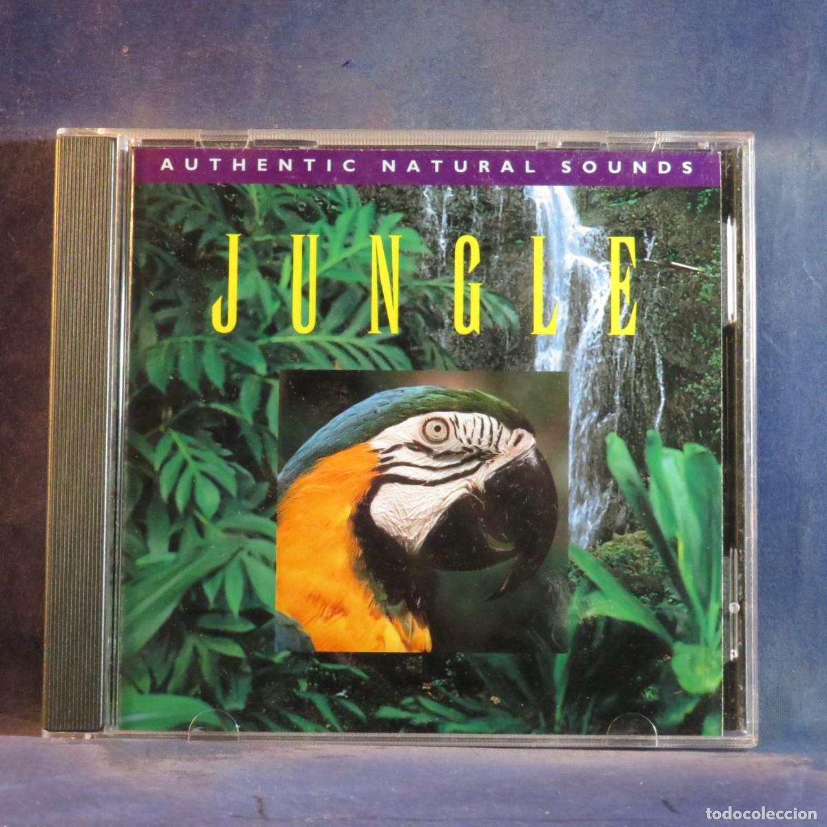 CDs de m&uacute;sica: NO ARTIST &ndash; JUNGLE - CD