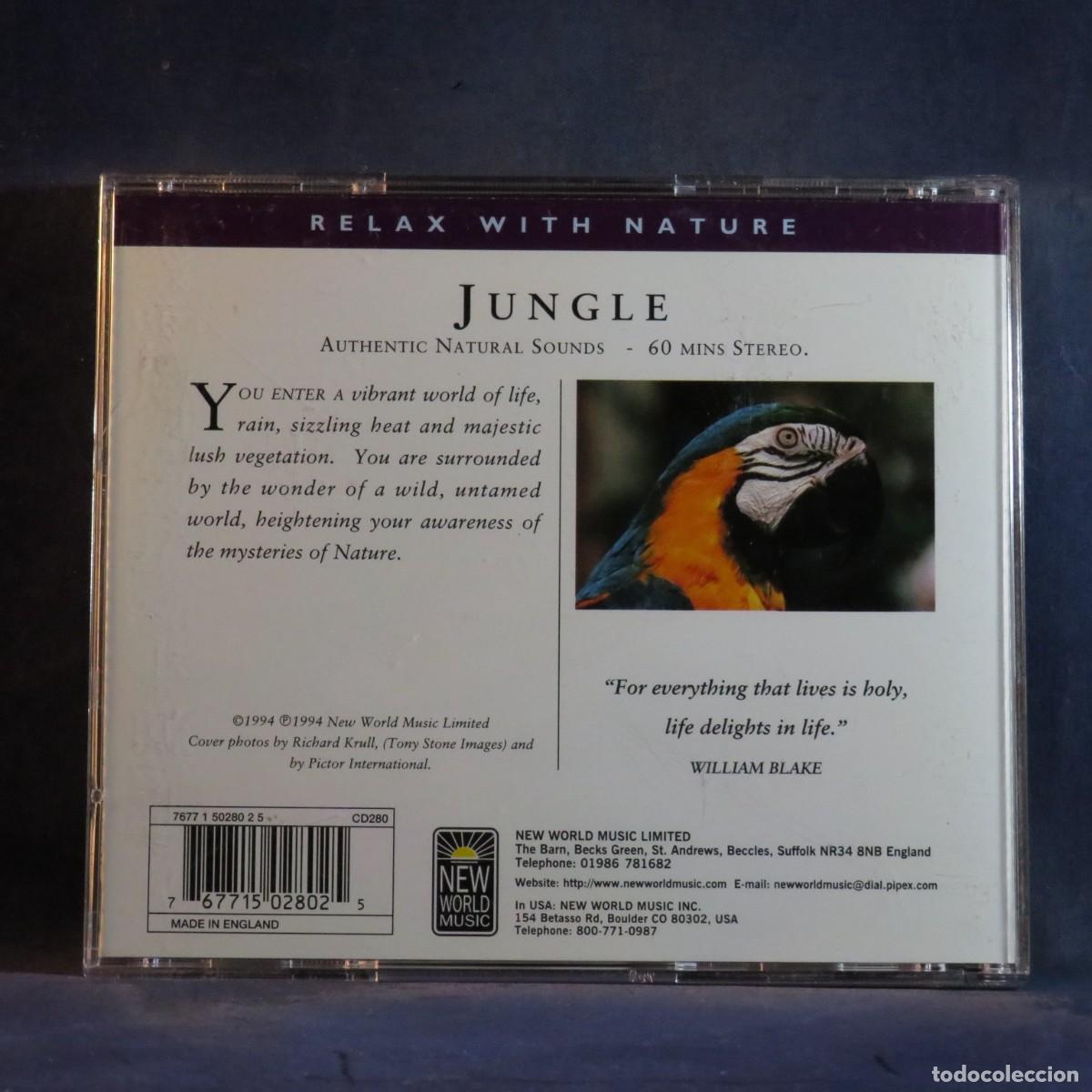 CDs de m&uacute;sica: NO ARTIST &ndash; JUNGLE - CD - Foto 2