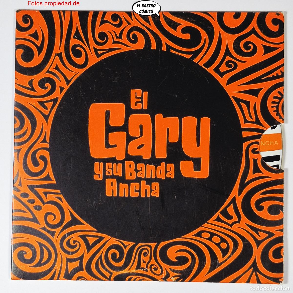 CDs de m&uacute;sica: El Gary y Su Banda Ancha, CD, Leg&iacute;tima Funny Musique, Pop Rock Alternativo