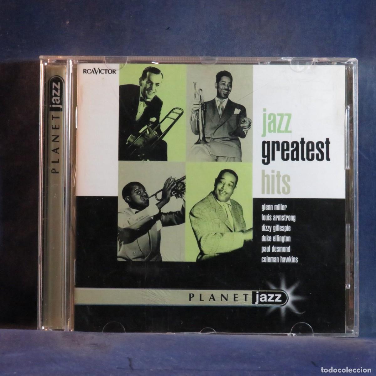 CDs de m&uacute;sica: VARIOS - JAZZ GREATEST HITS - CD