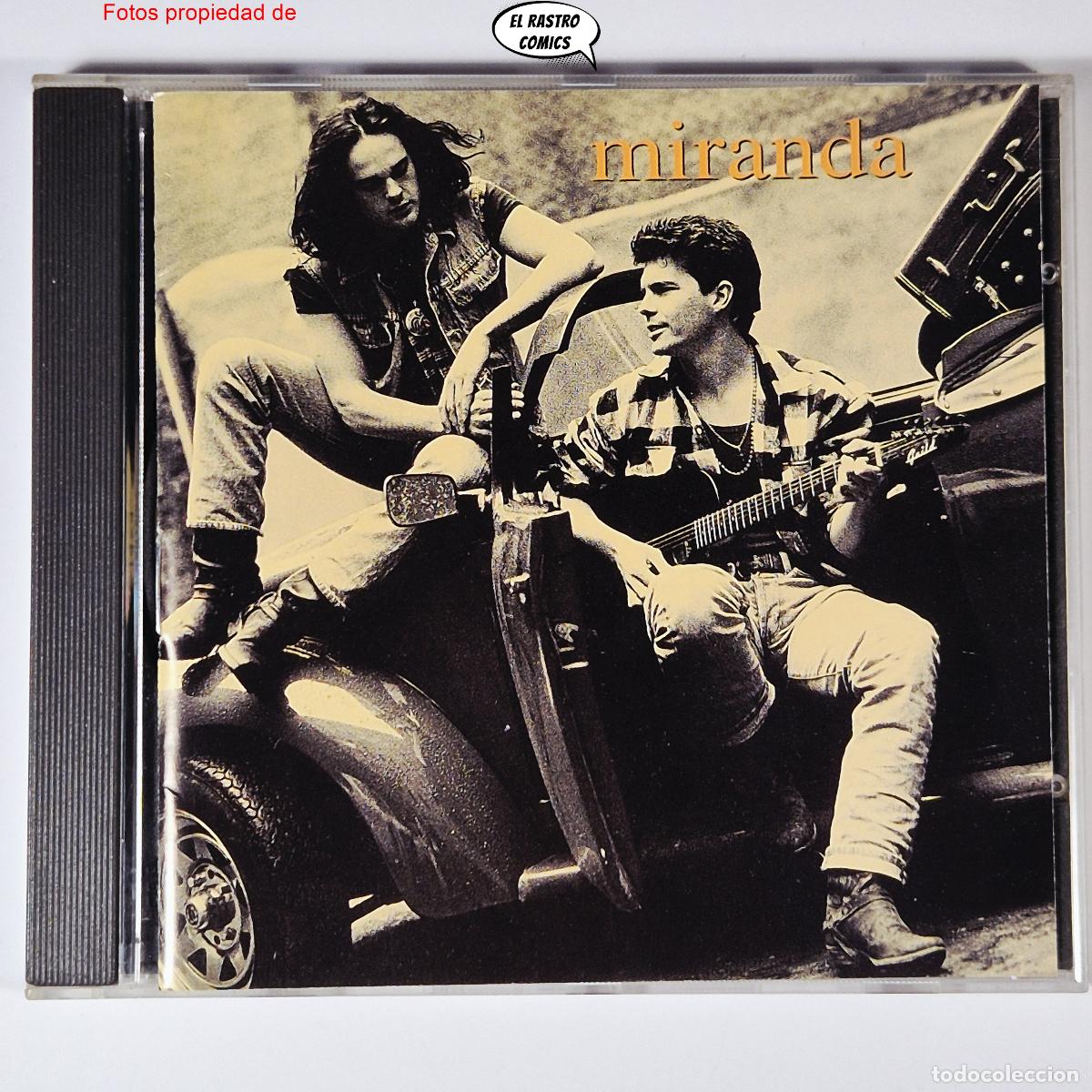 CDs de m&uacute;sica: Miranda, Solo te pido, As de productores, Tejados verdes...CD Polydor 1993, excelente estado